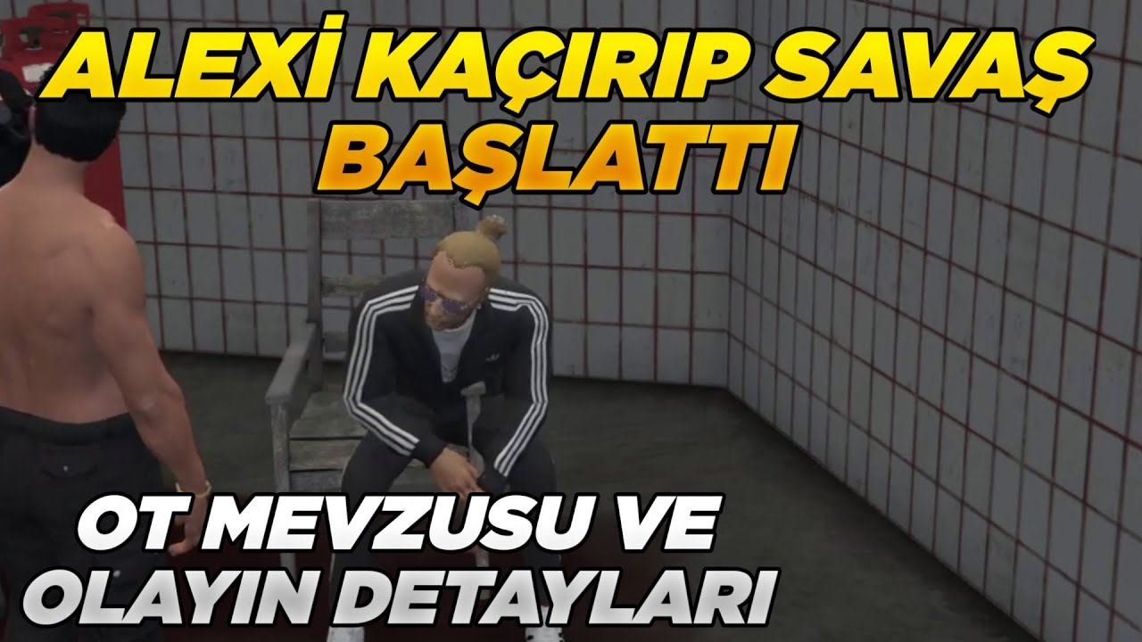 ERDENET ALEXİ KAÇIRDI-BİR TARLA MESELESİ -DETAYLI VİDEO #VRRP #DELİOĞLU GTA 5 VR ROLEPLAY