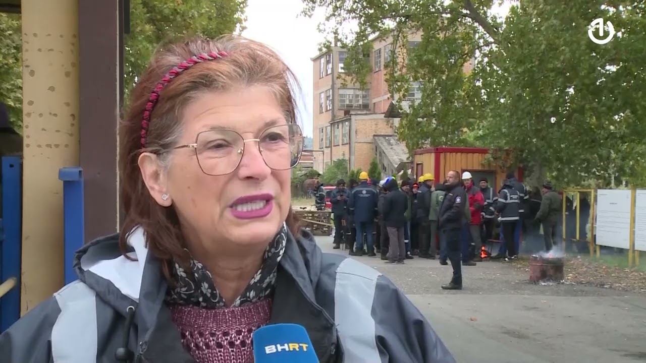 Radnici Koksare Lukavac nastavili generalni štrajk