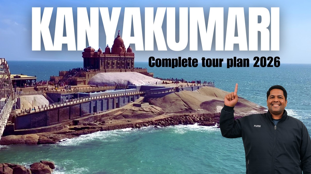 kanyakumari | kanyakumari Travel guide 2026| kanyakumari Tourist places |  Vivekananda rock memorial