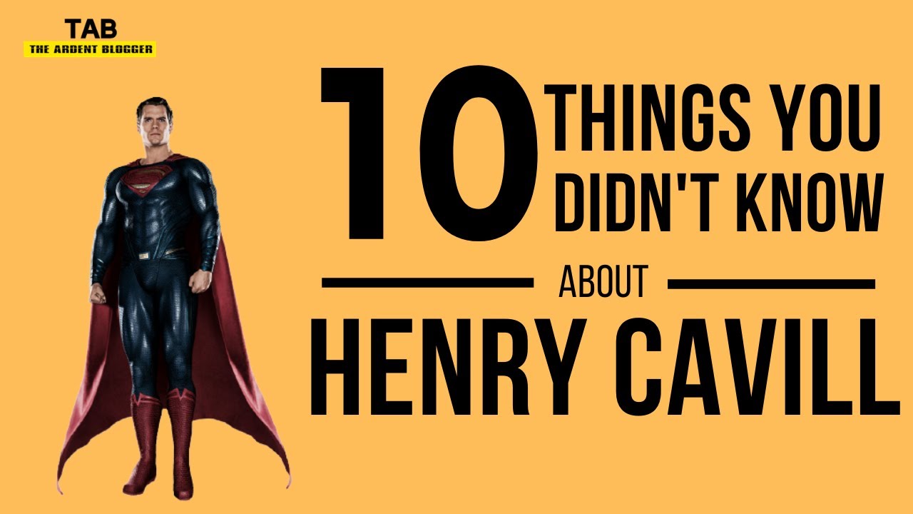 10 Things You Didn T Know About Henry Golding