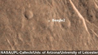 Mars Orbiter Spots Lost Beagle 2 Lander 12 Years Later