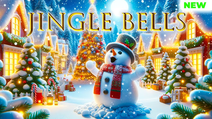 Jingle Bells with Lyrics 🔔 Merry Christmas Song 