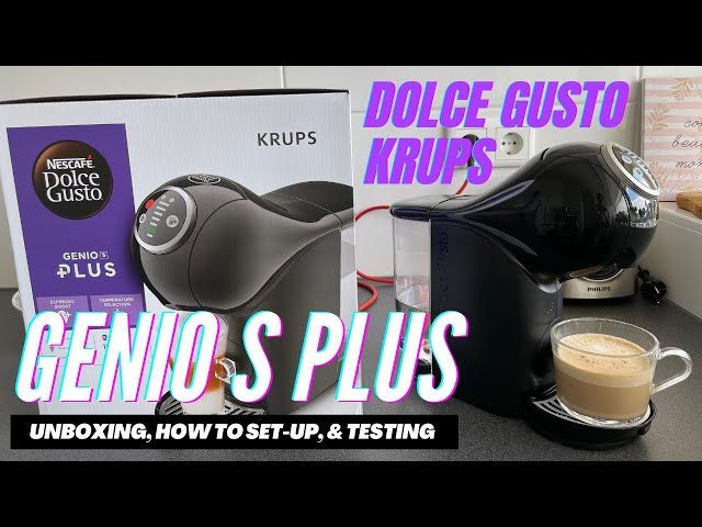 Dolce Gusto KRUPS GENIO S PLUS DELONGHI