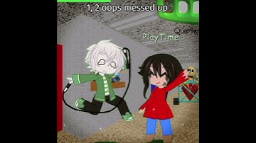 📚1, 2 oops  you messed up📚 // Baldie basic