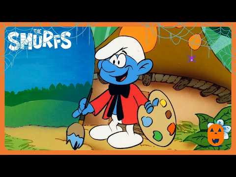 The Smurfs - Work of Art | 2D Classic Remastered | WildBrain Sunshine City