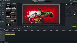 042  Visual Effects  Torn Edge in camtasia