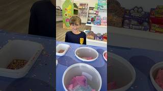 Making an Ice Cream Sundae out of SLIME!!! 🍦