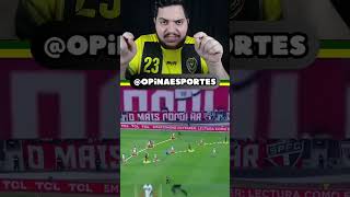 O São Paulo quase foi eliminado da libertadores #shorts
