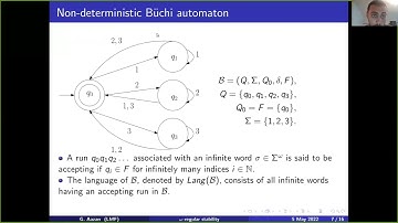 Stability of discrete-time switched linear systems with omega-regular switching sequence