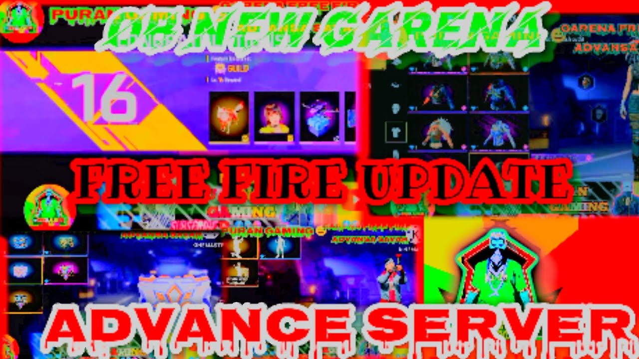 OB 43 update garena free fire new 😷Advance server 2024/1/11