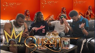 NICKI MINAJ - QUEEN (FULL ALBUM) REACTION/REVIEW