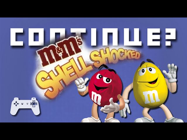 M&M's Shell Shocked - The Cutting Room Floor