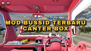 MOD BUSSID TERBARU CANTER BOX APESIAL MIXUE