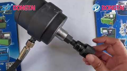 NO.009(13) Pneumatic Puller  Live demonstration
