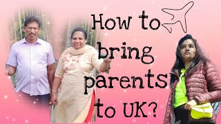 How to bring parents to UK for graduation? | Standard visitor visa #Dailydiaries_of_JnS vlog 14