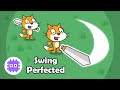 Creating epic sword animations with scratch cat  devlog