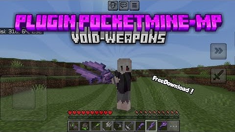 POCKETMINE-MP PLUGINS   |   VoidWeapons   |   FreeDownloads!!!