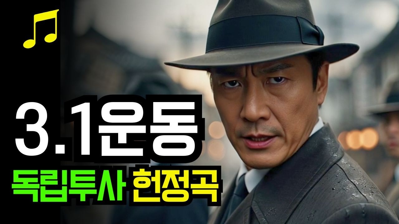 [역사노래] 삼일절, 3.1운동 ㅣ역사음악 ㅣ애국힙합 #조선힙합 #역사 #플레이리스트