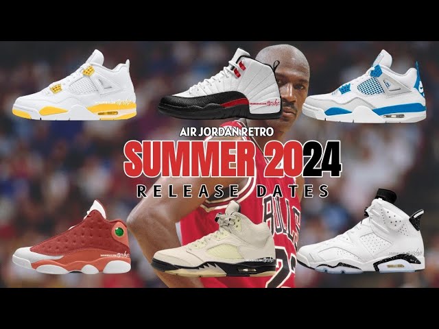 Jordan Retro Summer 2023 Release Dates