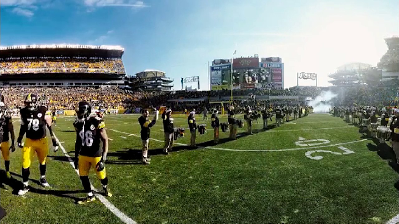 Pittsburgh Steelers 360 Experience - YouTube