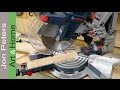 Zero Clearance Insert for Bosch Dual Bevel Glide Miter Saw