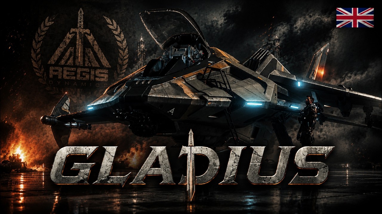 Gladius (Star Citizen Music Video) EN/US version