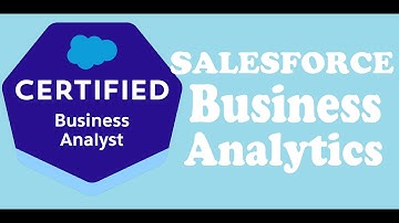 PART#30: BUSINESS ANALYTICS - Salesforce Certified business analytics - Questions and Answers