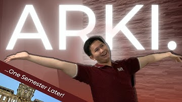 The First Semester in Architecture | UST Arki (1st Year)