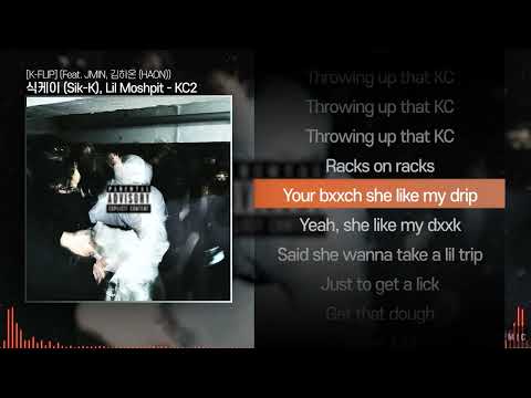 식케이 (Sik-K), Lil Moshpit - KC2 (Feat. JMIN, 김하온 (HAON))ㅣ Lyrics / 가사