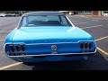 1968 Ford Mustang -289 V8/ C4 AUTOMATIC- CLASSIC MUSCLE CAR- FOR SALE