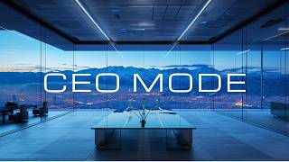 Deep Focus  For High Productivity U0026 Work Flow  Ceo Mode