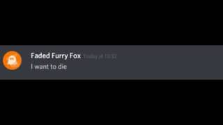 Faded Is A Furry
