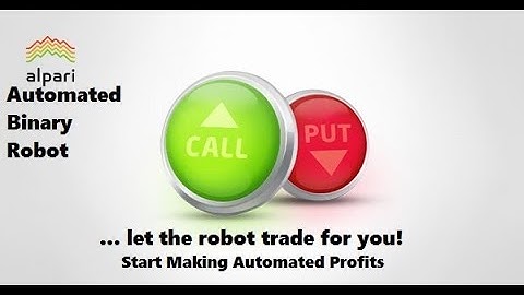 Automated Binary Robot For Alpari Binary 100% Profitable | Mt4 | Indicator | SS7 Trader