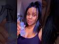 Rosemary + Rice Water Hairspray is so good! #ricewaterforhairgrowth #rosemaryforhairgrowth