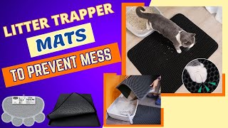 Best Cat Litter Trapper Mats to Prevent Mess