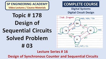 178 Design of Sequential Circuits   Solved Problem # 03