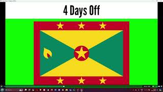 My By The Behavior Card Day List Countries Edition