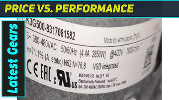 `K3G500-8317081582: The Powerhouse Cooling Fan You Need!