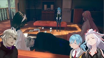 Mizuki Aiba & Date Funny Moments in AI The Somnium Files Nirvana Initiative Out of Context NirvanaA