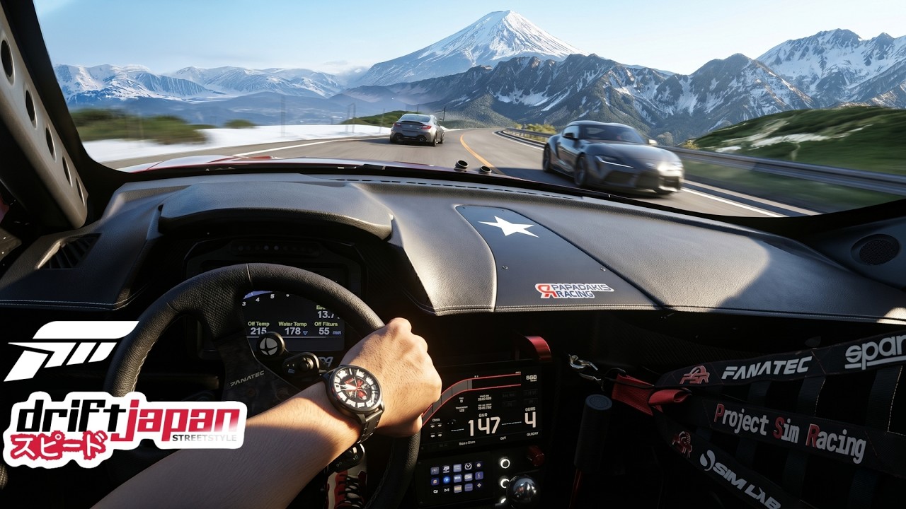 forzaページ 🇯🇵 Drifting a 1000HP Supra in the Japanese Mountains! (FH6