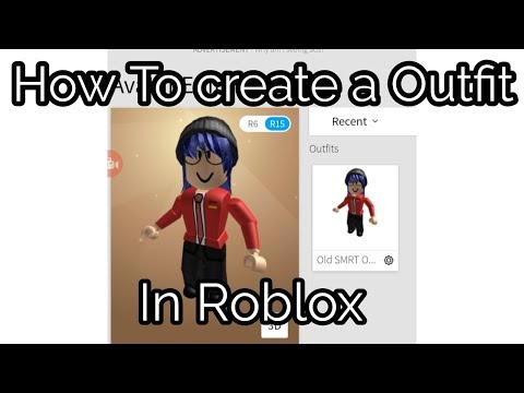 Create A Outfit On Roblox Mobile Roblox Tutorials Youtube - how to make your own outfit on roblox ipad