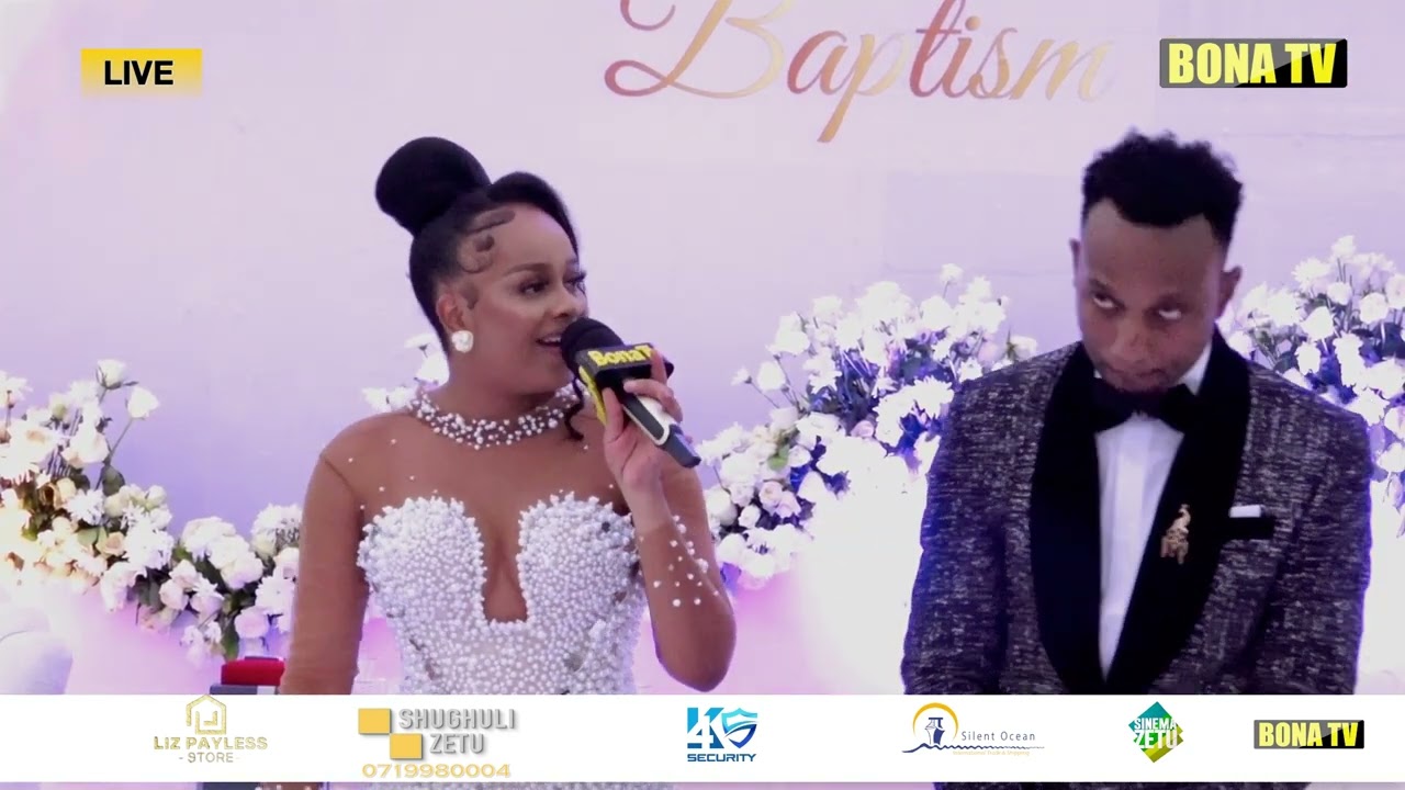 NANDY AMSHUKURU MUME WAKE BILLNASS KWA KUMPA ZAWADI NA KUMUAHIDI MAZURI