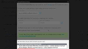 BackupBuddy WordPress Backup Plugin from iThemes com on Vimeo 2