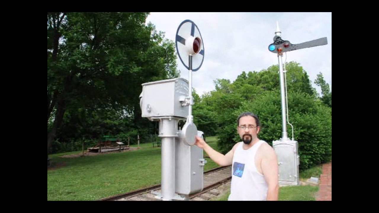Vintage Railroad Crossing Train Signal Youtube Vintage Railroad Crossing Train Signal Youtube