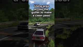 Gutter Run Overtake!