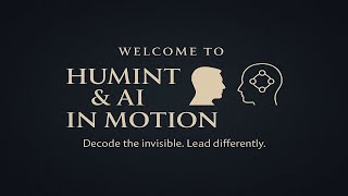 Famous 👉 [HUMINT & AI in Motion] Welcome – Decoding the Invisible #0 Net Worth