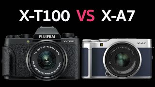 รีวิวกล้อง Fuji X-T100 เปรียบเทียบ Fuji X-T100 VS Fuji X-A7 By Mr Gabpa