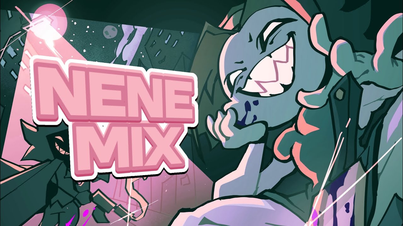 Lua Nene Fnf A NEW NENE MIX - FNF MOD - YouTube