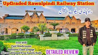 Hardcore Railfaning & Detailed Review of Model Railway station of Rawalpindi 