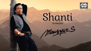 Mansyur S - Shanti